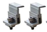 End Clamp Solar Mount Accessory