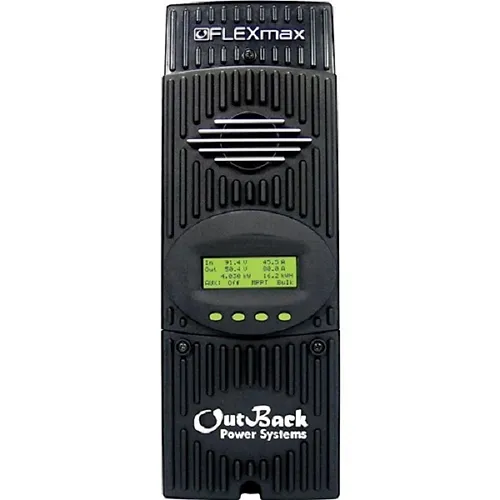 Outback FLEXmax 80A, 150 VDC MPPT Charge Controller