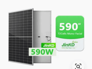590 Watts Solar Panel – Jinko Solar