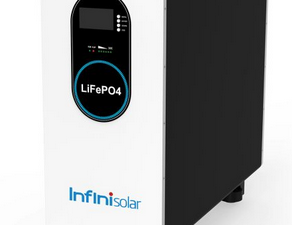 INFINI LITHIUM ION PHOSPHATE BATTERY 10.2KWH/51.2V