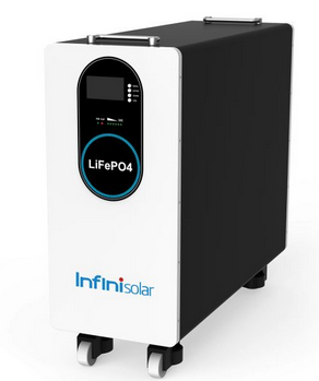 INFINI LITHIUM ION PHOSPHATE BATTERY 10.2KWH/51.2V
