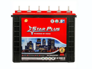 Star Plus Tubular 12Volts 220AH Battery