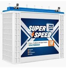 SuperSpeed Tubular 12Volts 220AH Battery