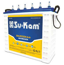 Sukam Bazooka Tubular 12Volts 220AH Battery