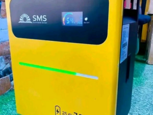 SMS 7.5kwh 25.6v Lithium Battery