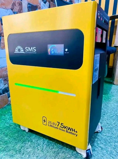 SMS 7.5kwh 25.6v Lithium Battery